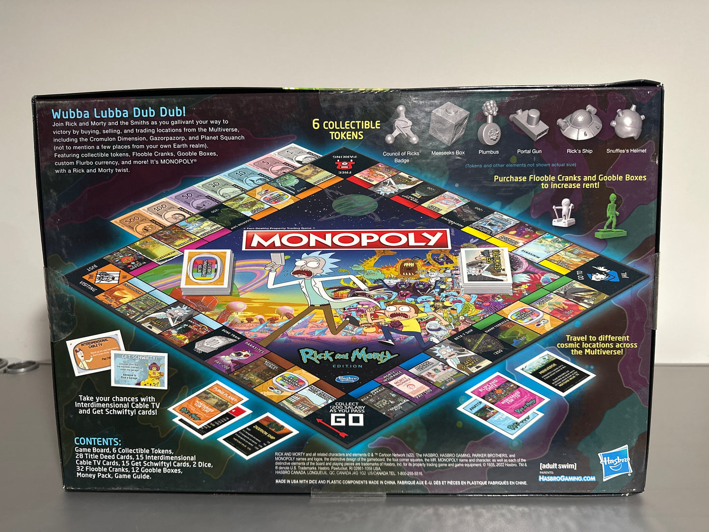 Monopoly: Rick and Morty – Adult Swim Edition