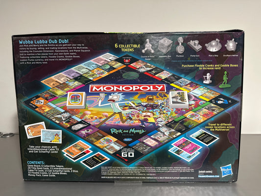 Monopoly: Rick and Morty – Adult Swim Edition