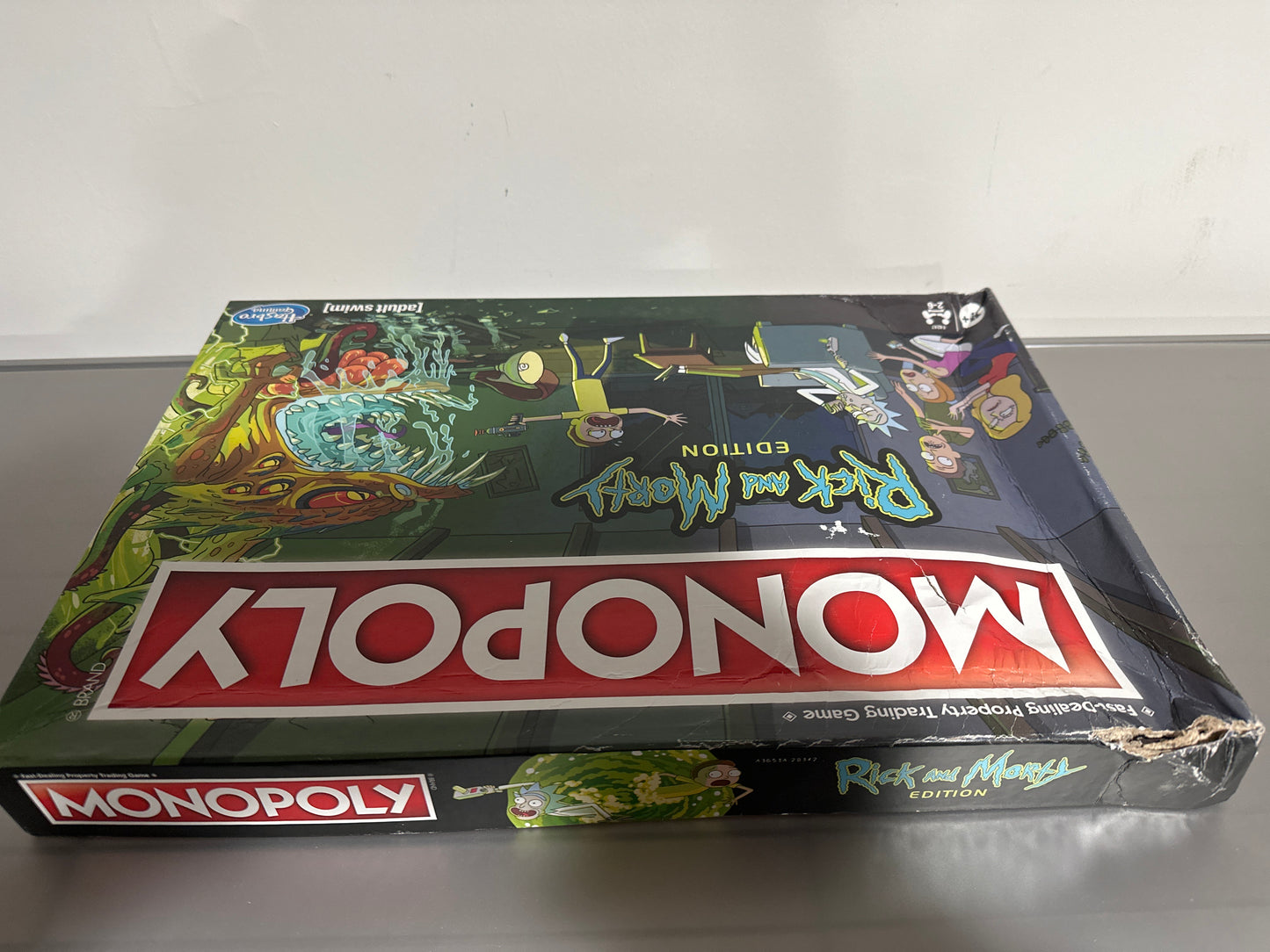 Monopoly: Rick and Morty – Adult Swim Edition