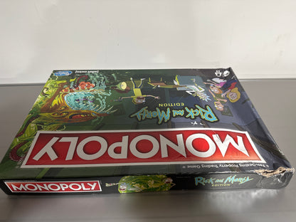 Monopoly: Rick and Morty – Adult Swim Edition