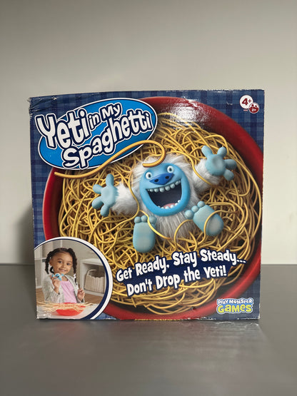 Yeti in My Spaghetti – Silly Family Game