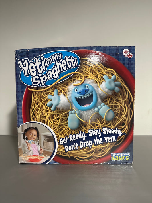 Yeti in My Spaghetti – Silly Family Game