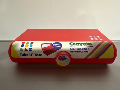 Crayola Limited Edition Take It™ Tote (Red)