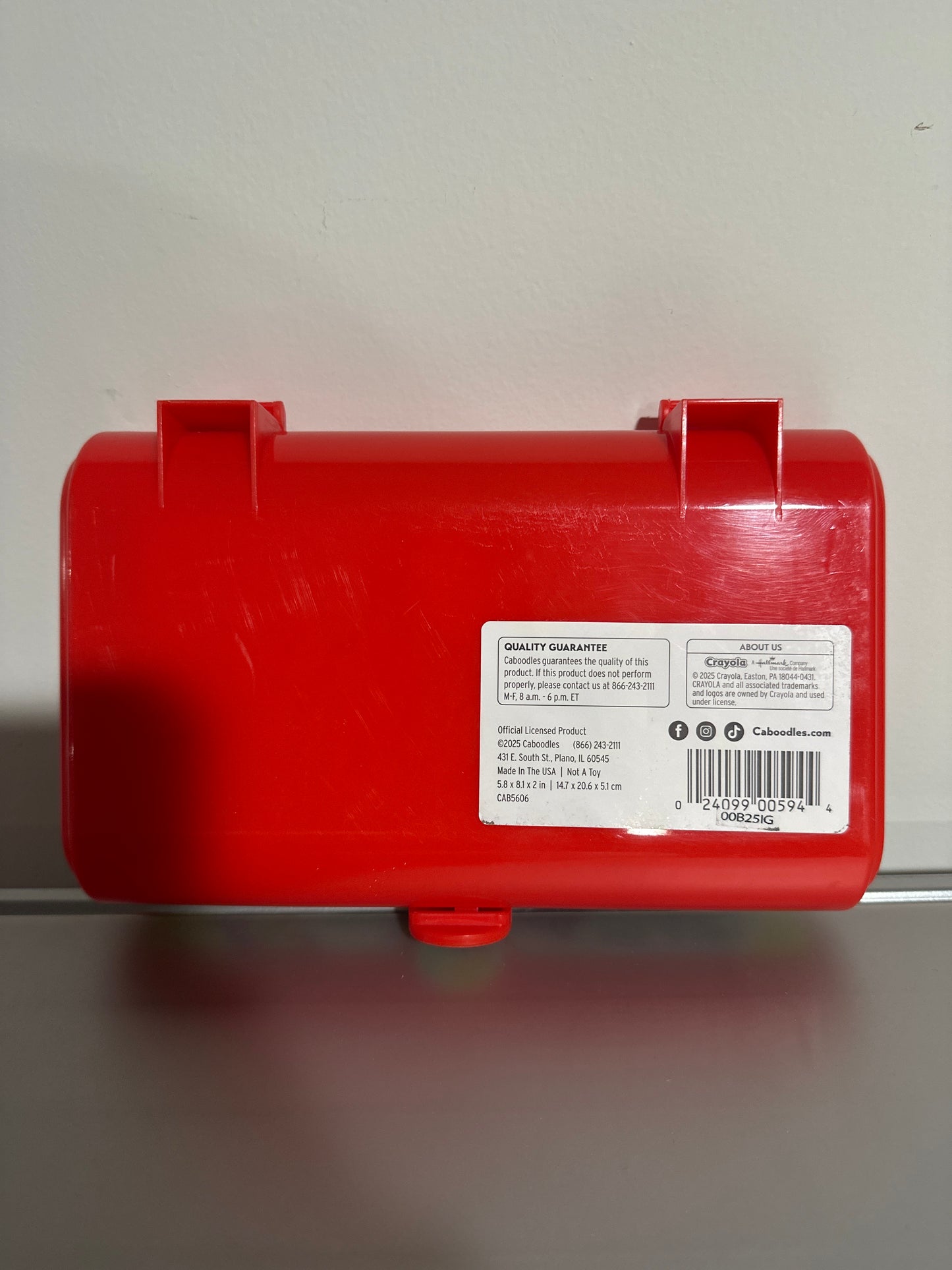 Crayola Limited Edition Take It™ Tote (Red)