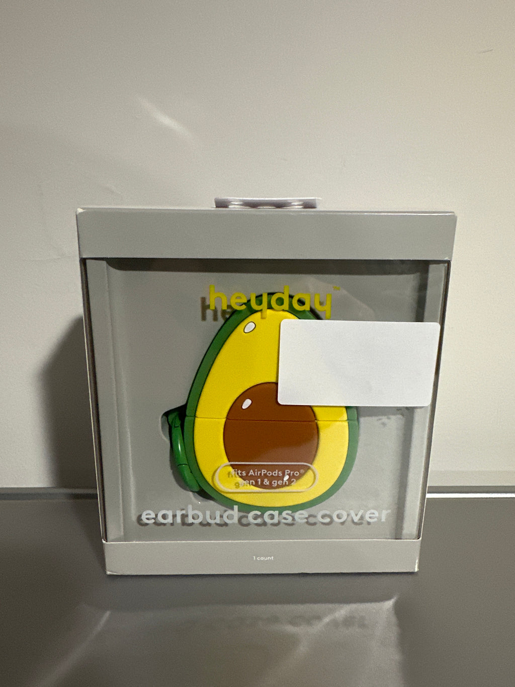 Heyday Avocado Case for AirPods Pro Gen 1 & Gen 2 Green Yellow Brown