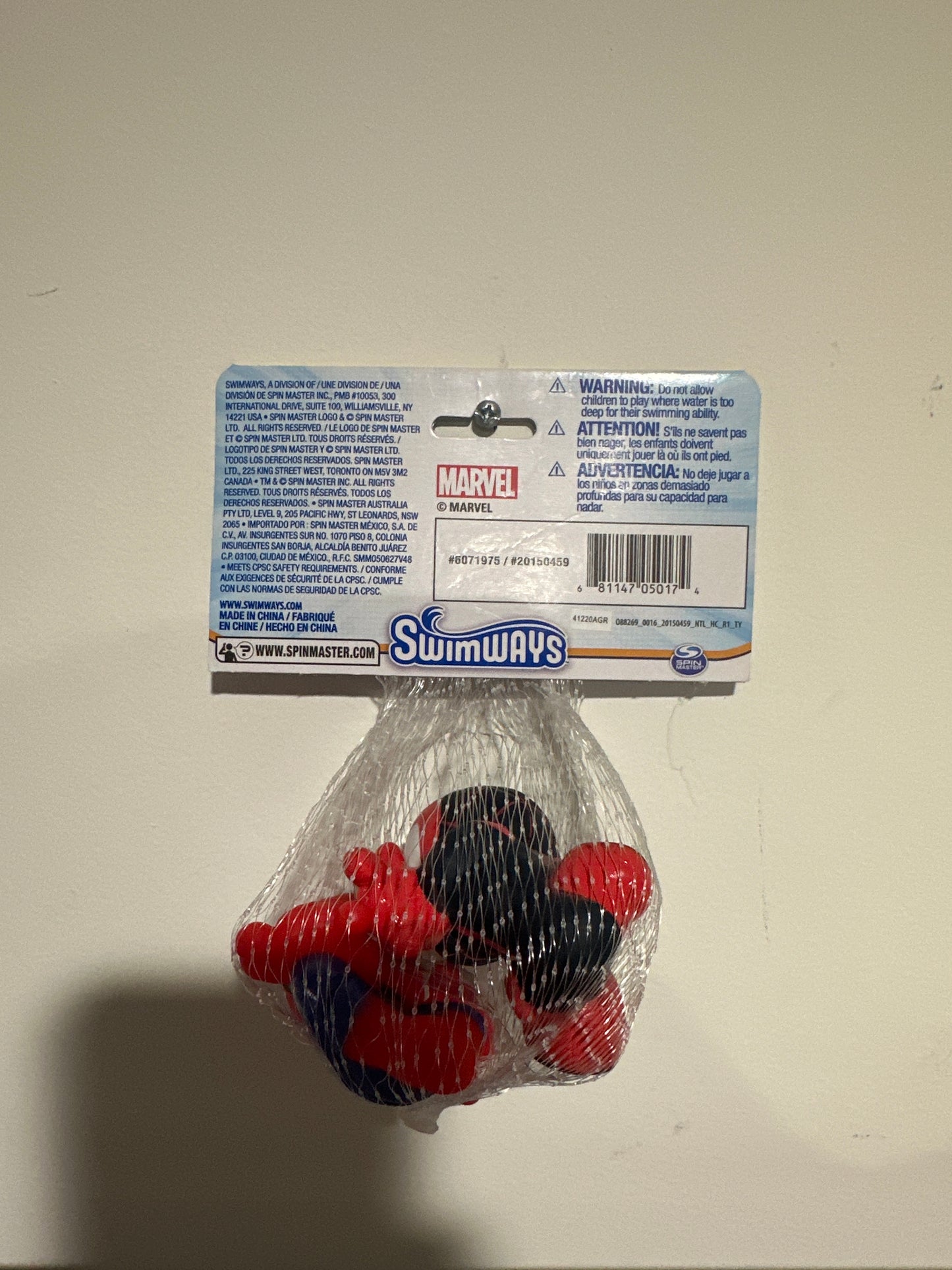 SwimWays Spidey & Friends Squirties – 2pk Pool Toy