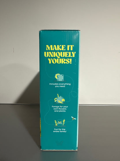 Mud Puddle Society Nature Press Garden Art Kit