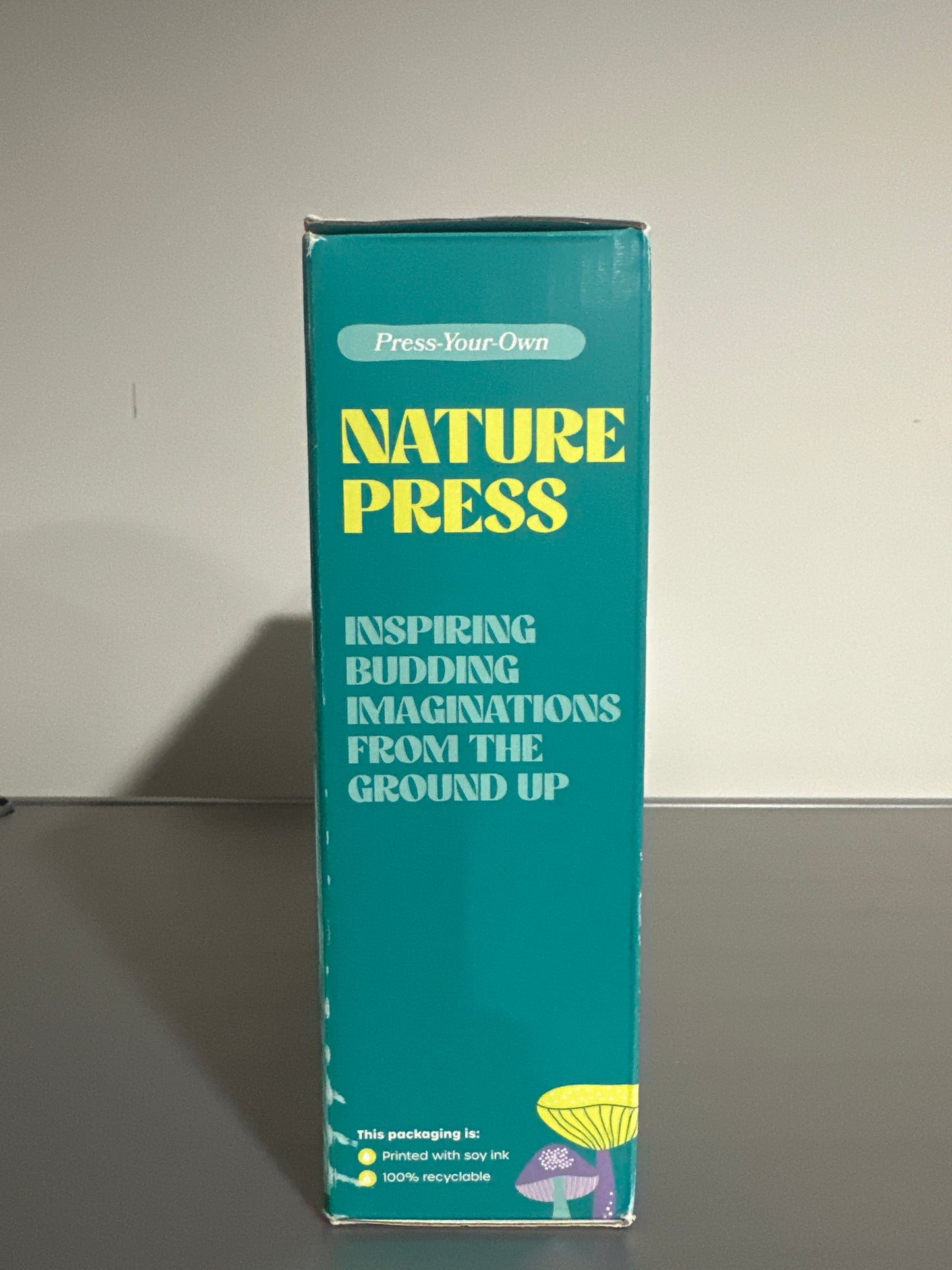 Mud Puddle Society Nature Press Garden Art Kit