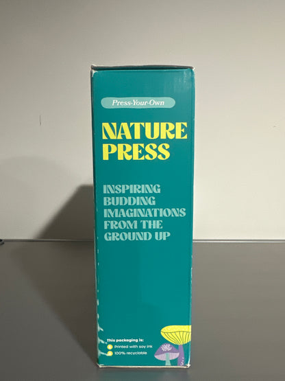 Mud Puddle Society Nature Press Garden Art Kit