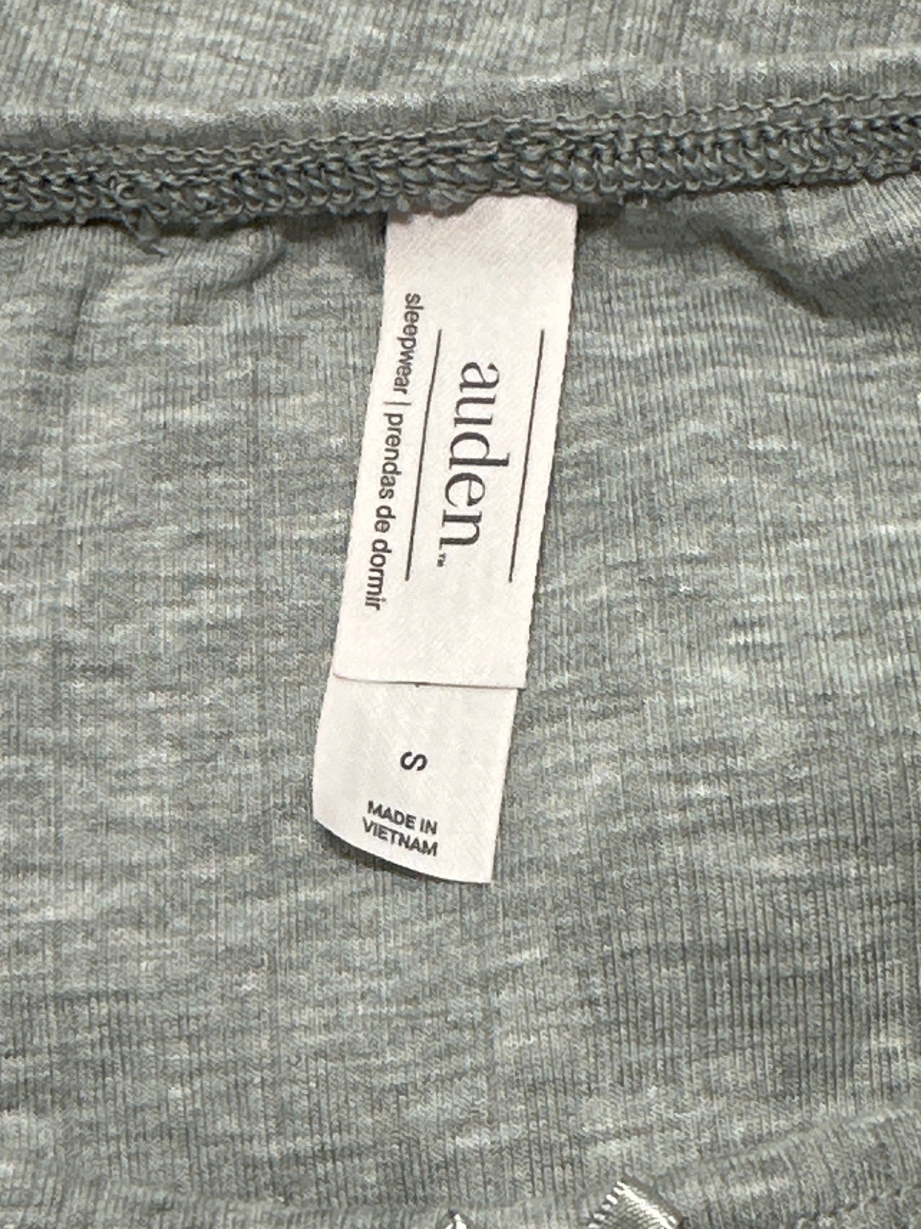 Auden Women's Soft Ribbed Sleep Lounge Skirt Gray