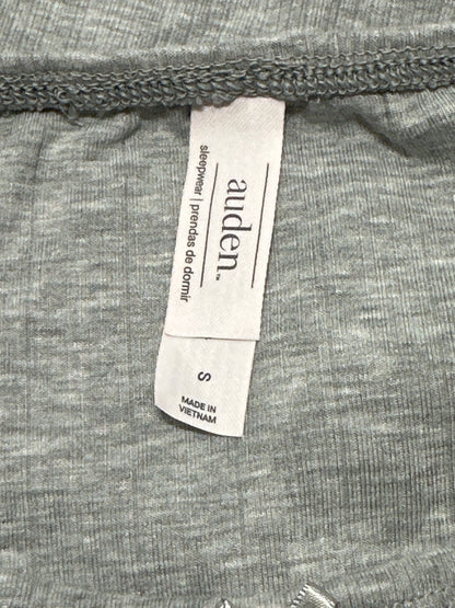 Auden Women's Soft Ribbed Sleep Lounge Skirt Gray