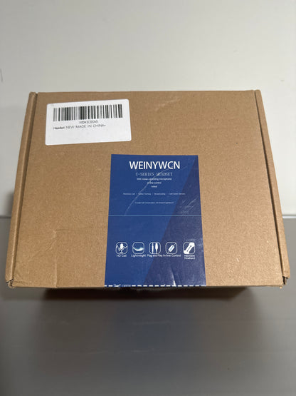 WEINYWCN USB Headset with Microphone