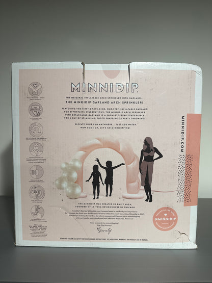 MINNIDIP Arch Play Sprinkler - Blush Twist