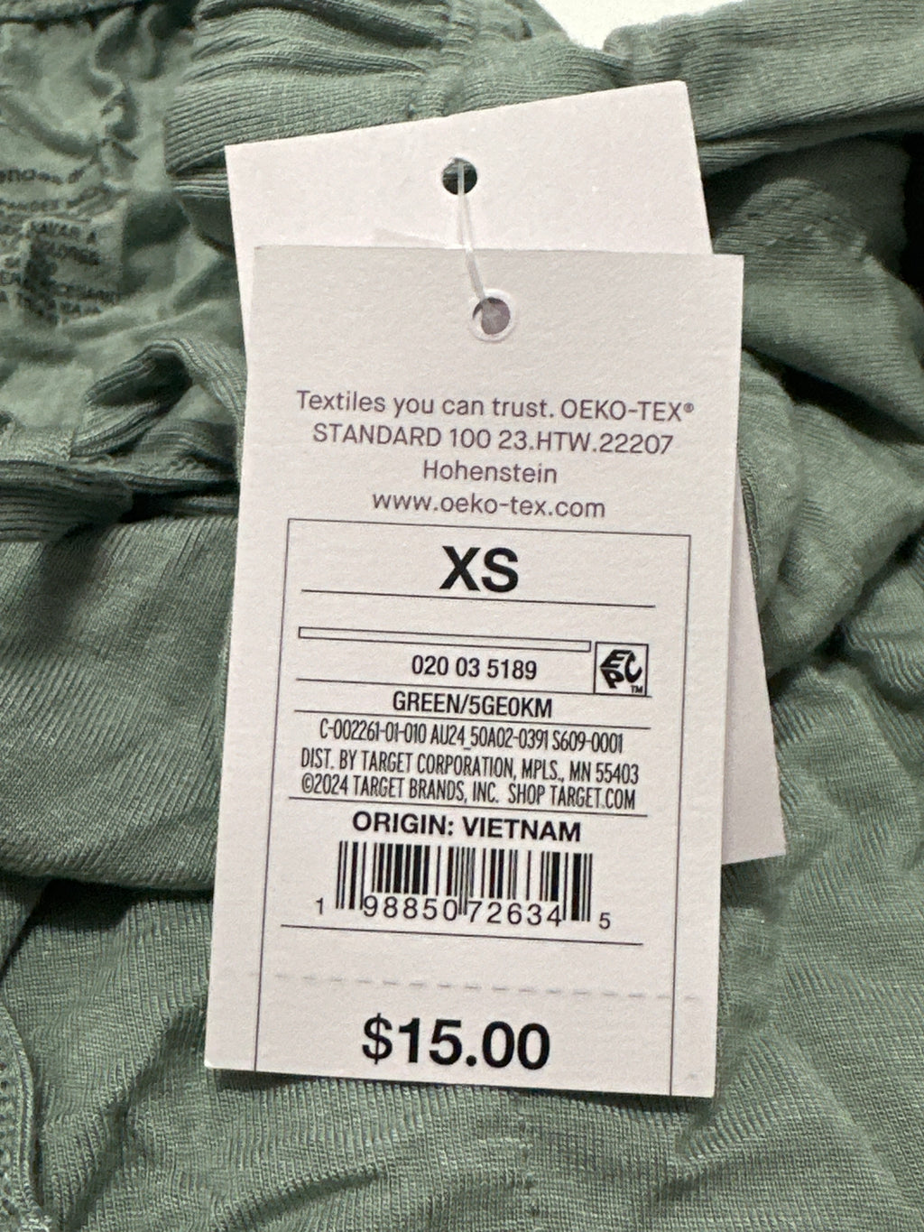 Auden Women's Cloud Knit Sleep Shorts Green Dreamy Soft Lounge Pajama