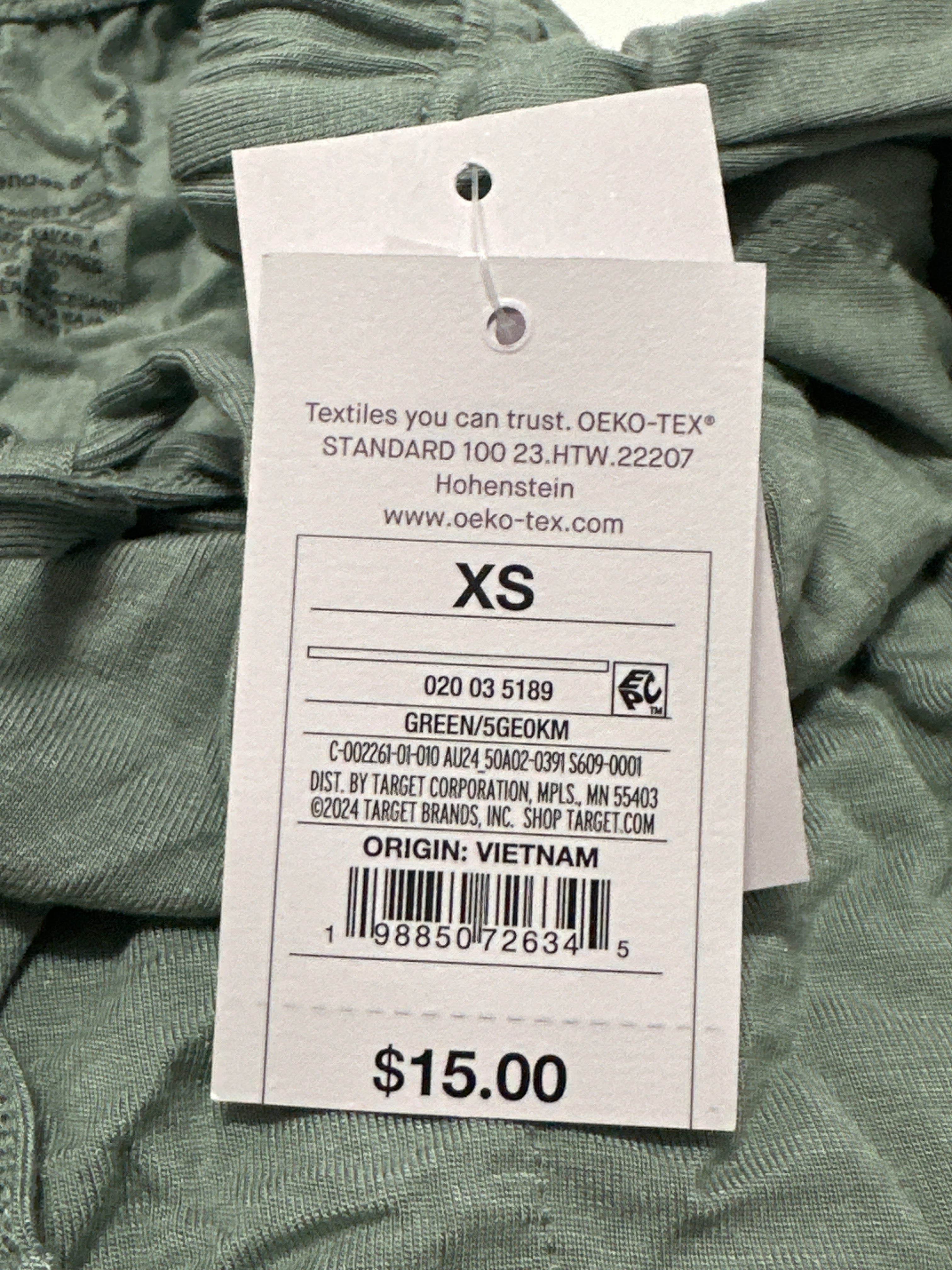 Auden Women's Cloud Knit Sleep Shorts Green Dreamy Soft Lounge Pajama