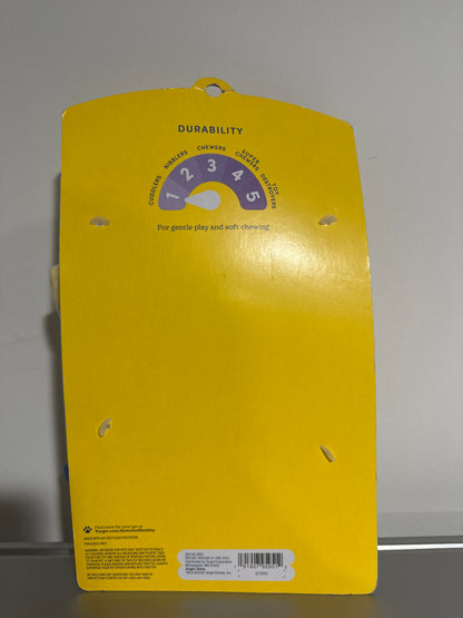 Boots & Barkley 2-Piece Fish & Oyster Clam Cuddle and Fetch Dog Toy Set