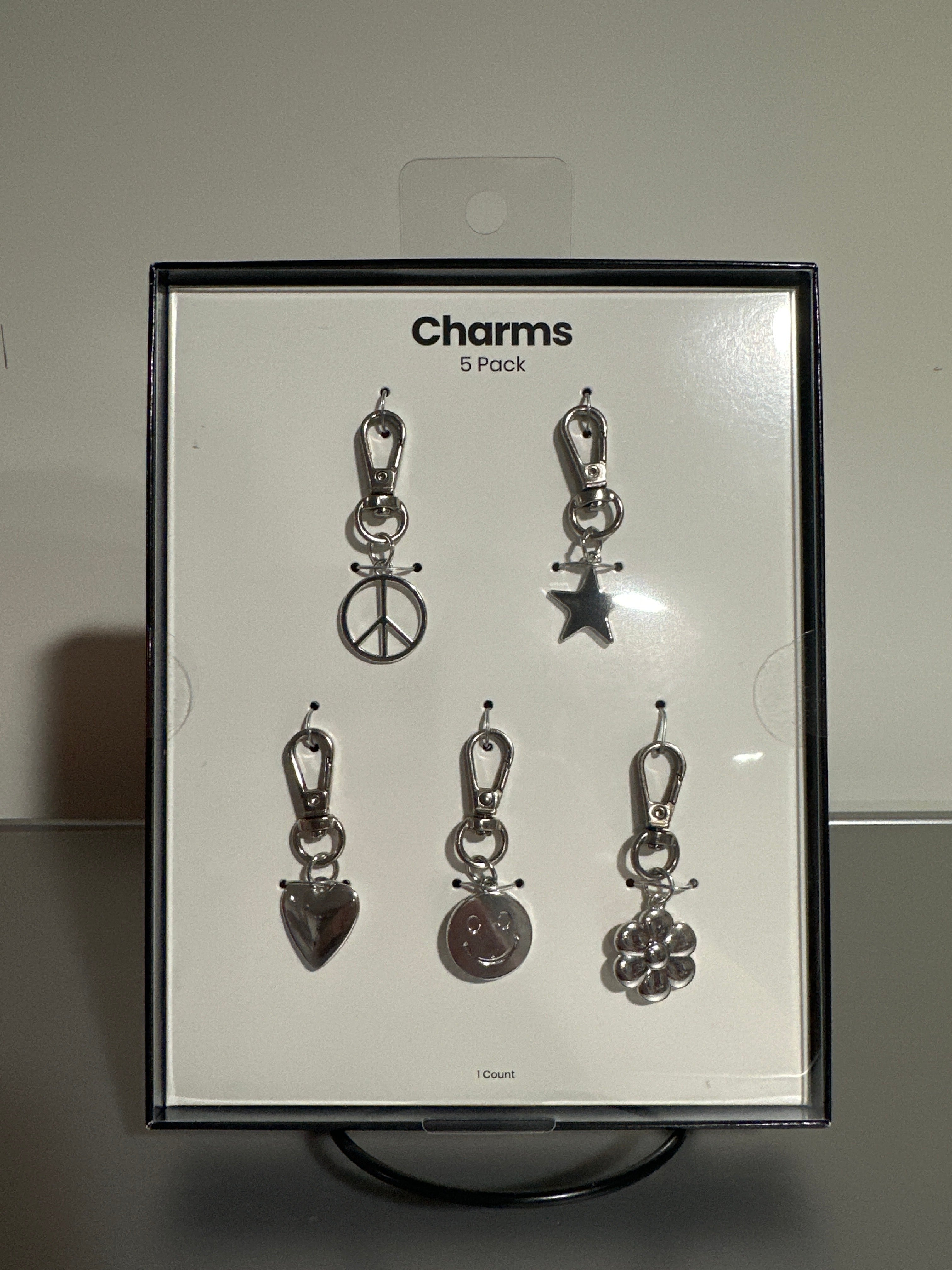 Hello Lux 5-Pack “Icons” Phone Charms for Wristlets & Crossbodies