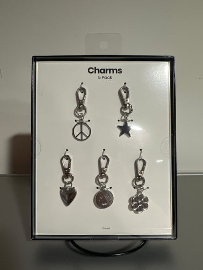 Hello Lux 5-Pack “Icons” Phone Charms for Wristlets & Crossbodies