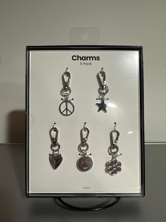 Hello Lux 5-Pack “Icons” Phone Charms for Wristlets & Crossbodies