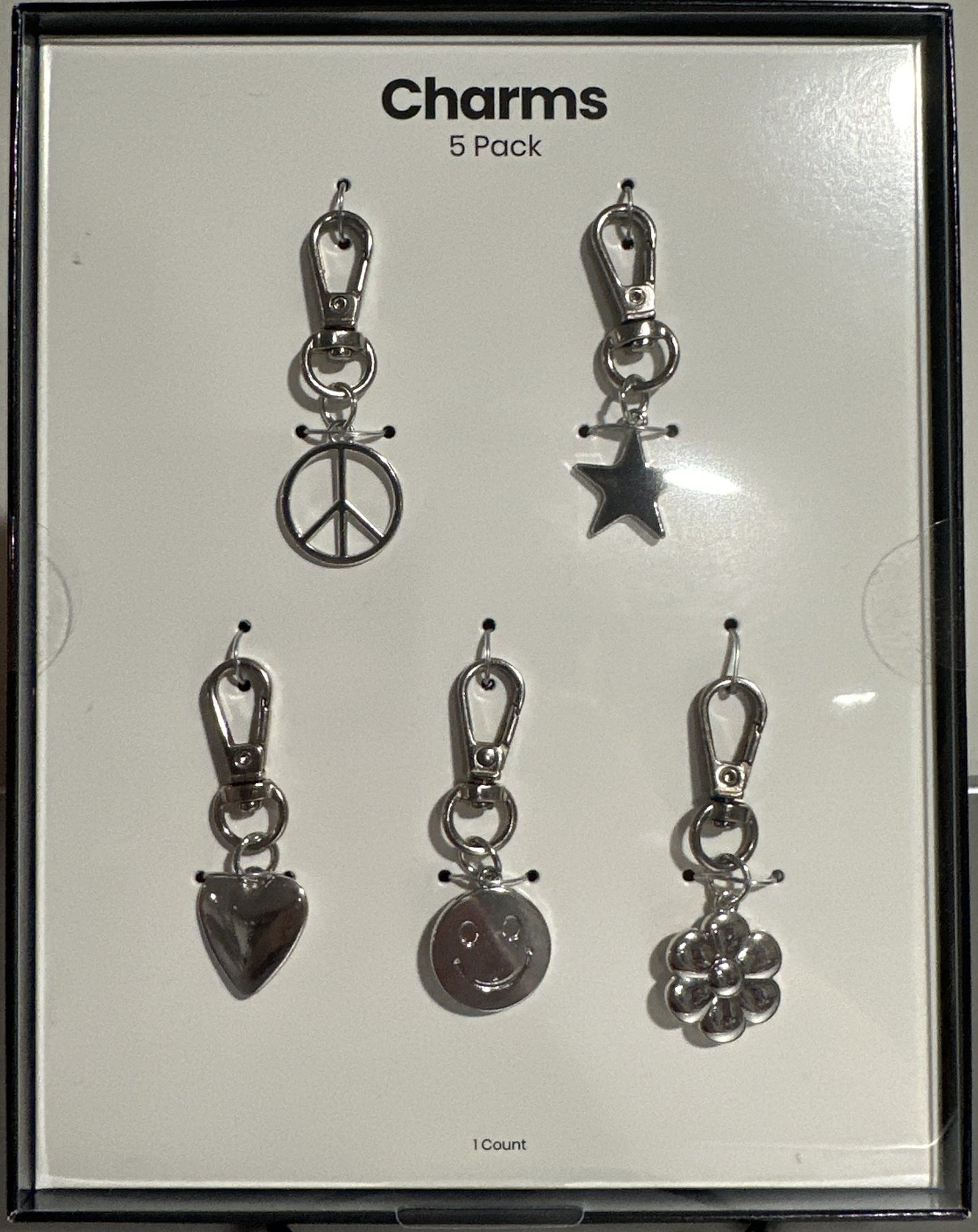 Hello Lux 5-Pack “Icons” Phone Charms for Wristlets & Crossbodies