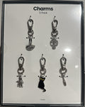 Hello Lux 5-Pack “Spooky” Phone Charms for Wristlets & Crossbodies