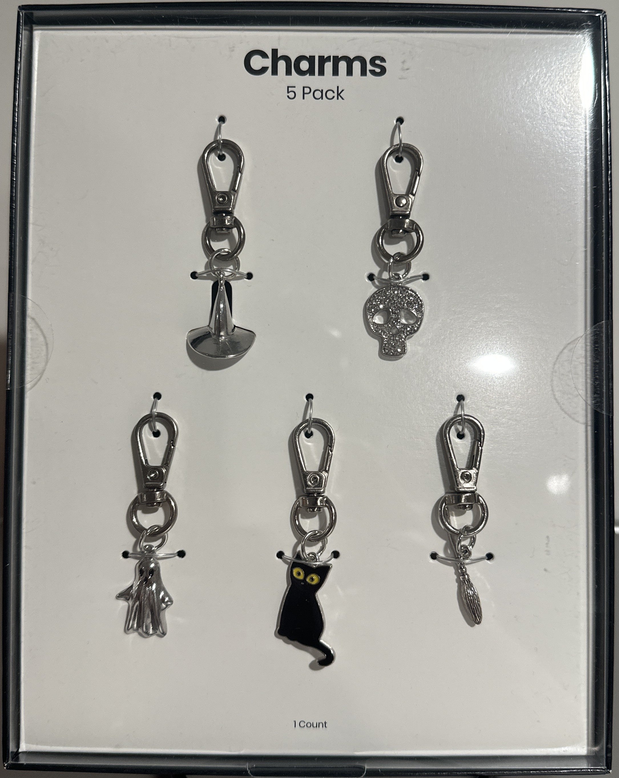 Hello Lux 5-Pack “Spooky” Phone Charms for Wristlets & Crossbodies