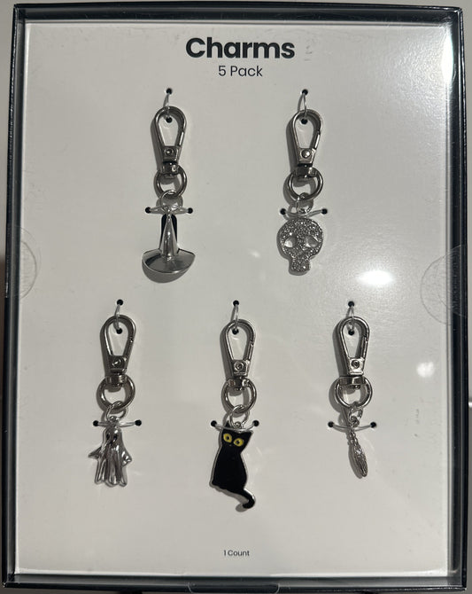 Hello Lux 5-Pack “Spooky” Phone Charms for Wristlets & Crossbodies