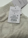 Auden Cozy Ribbed Sleep Shorts Ivory Women's Lounge Pajama Bottoms