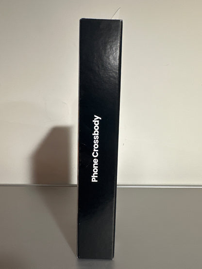 Hello Lux Phone Crossbody Mixed Link Gold Chain