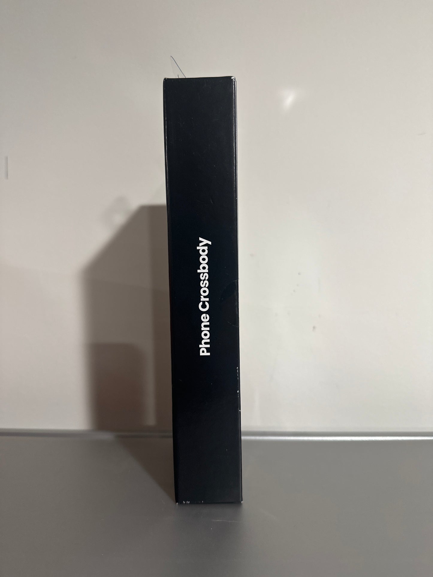 Hello Lux Phone Crossbody Silver Paper Clip Chain