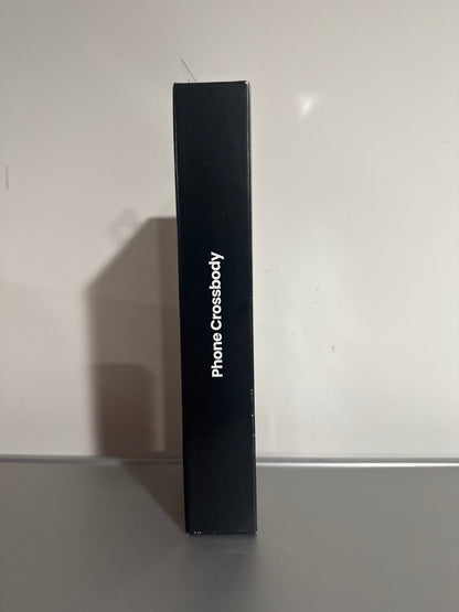 Hello Lux Phone Crossbody Silver Paper Clip Chain