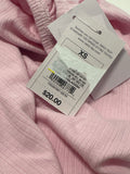 Auden Women's Soft Ribbed Sleep Pants Pink Lounge Pajama Bottoms