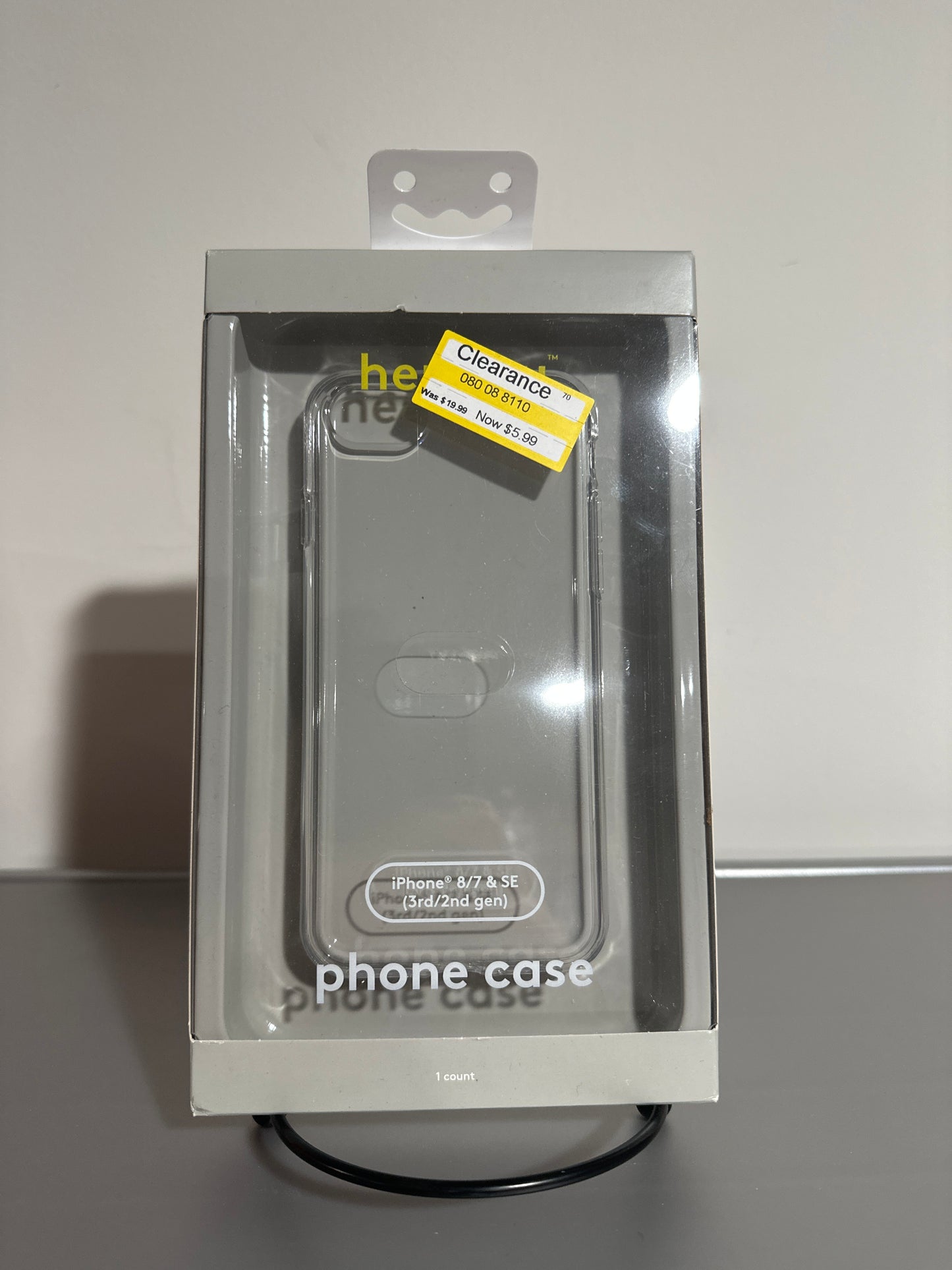 heyday™ Clear Phone Case for iPhone 8 / 7 / SE (2nd & 3rd Gen)