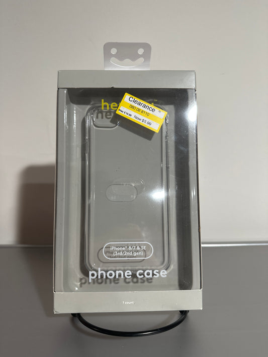 heyday™ Clear Phone Case for iPhone 8 / 7 / SE (2nd & 3rd Gen)