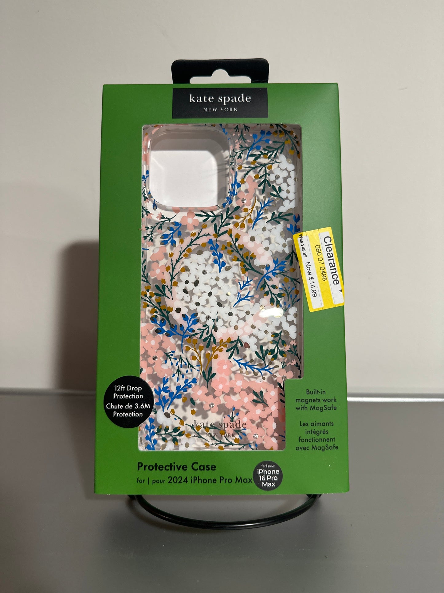 Kate Spade New York® Protective Phone Case for iPhone 16 Pro Max