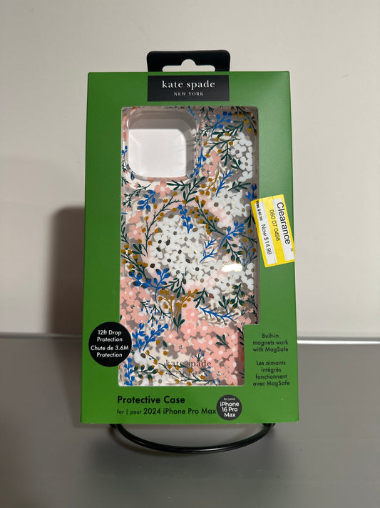 Kate Spade New York® Protective Phone Case for iPhone 16 Pro Max