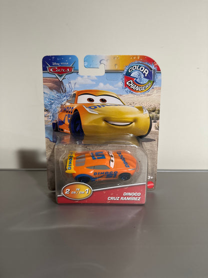 Disney Pixar Cars™ Color Changers – Dinoco Cruz Ramirez