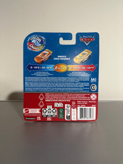 Disney Pixar Cars™ Color Changers – Dinoco Cruz Ramirez