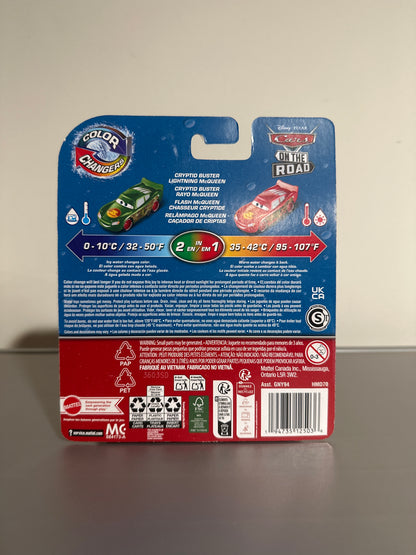 Disney Pixar Cars™ Color Changers – Cryptid Buster Lightning McQueen