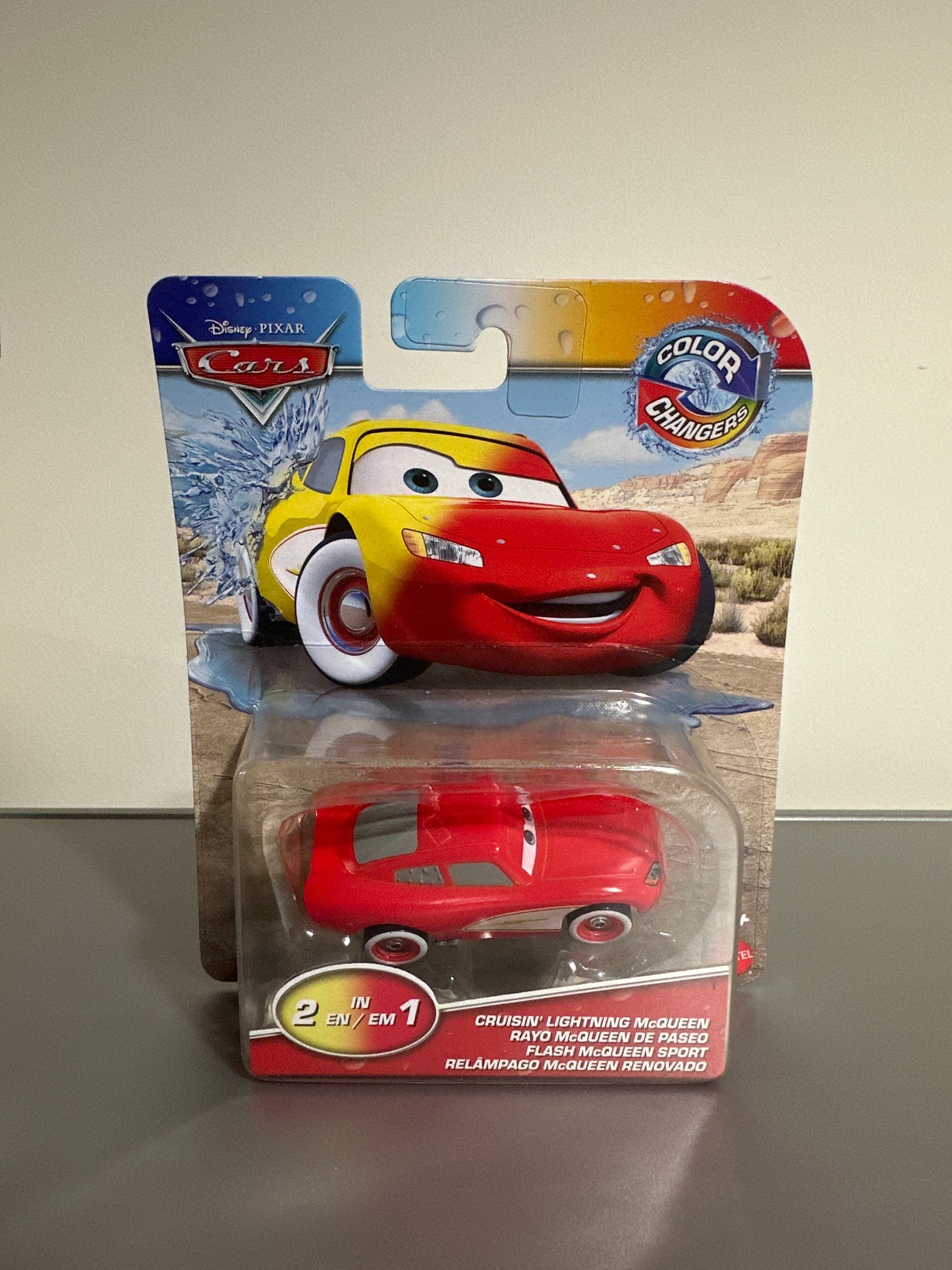 Disney Pixar Cars™ Color Changers – Cruisin’ Lightning McQueen