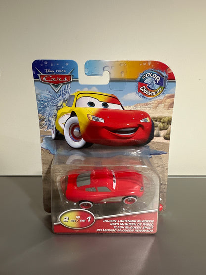 Disney Pixar Cars™ Color Changers – Cruisin’ Lightning McQueen