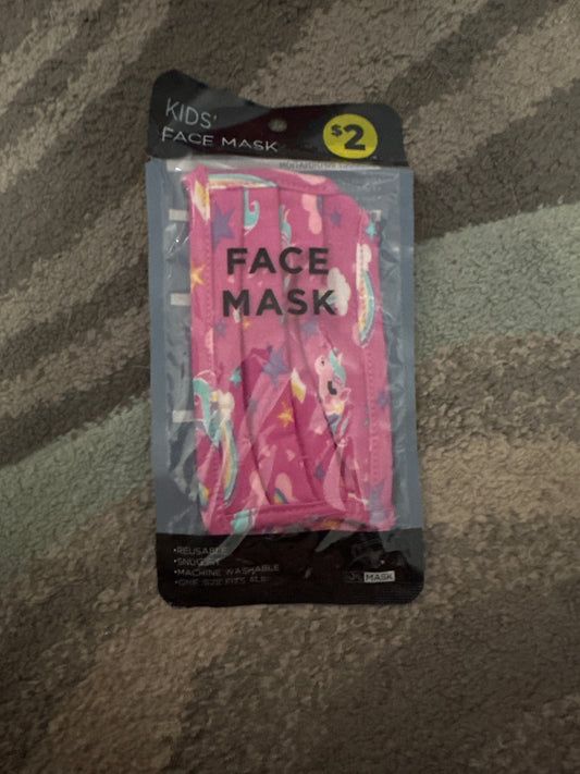 Girls Unicorn Mask