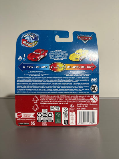 Disney Pixar Cars™ Color Changers – Cruisin’ Lightning McQueen