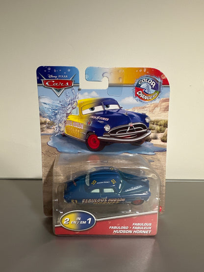 Disney Pixar Cars™ Color Changers – Fabulous Hudson Hornet