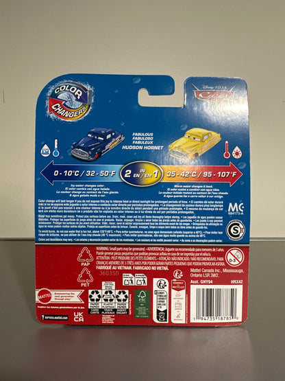 Disney Pixar Cars™ Color Changers – Fabulous Hudson Hornet