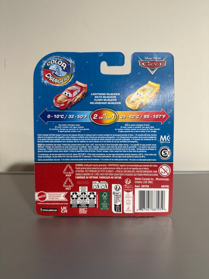 Disney Pixar Cars™ Color Changers – Lightning McQueen