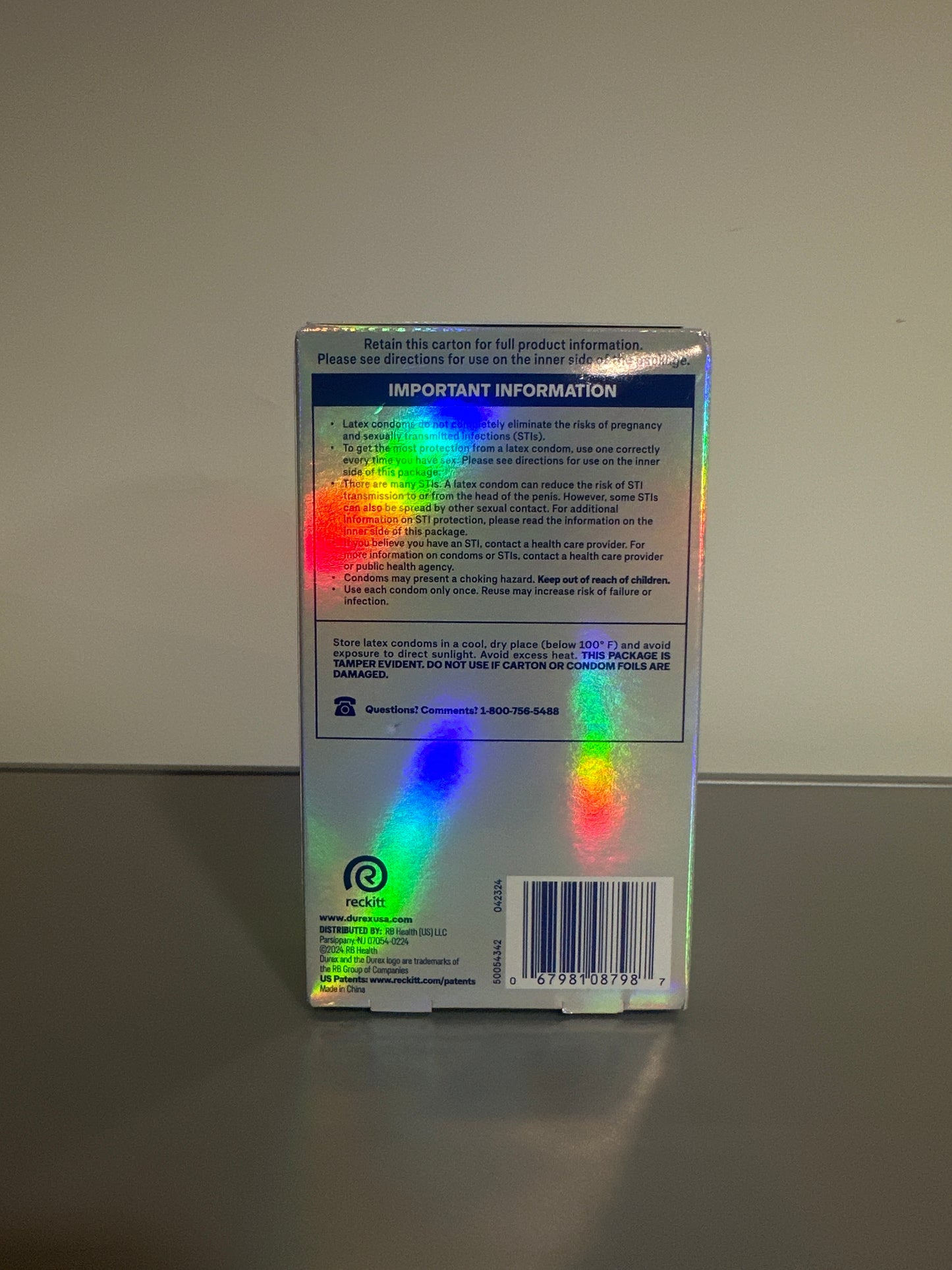 Durex® Air Ultra Thin Condoms – 10 Count