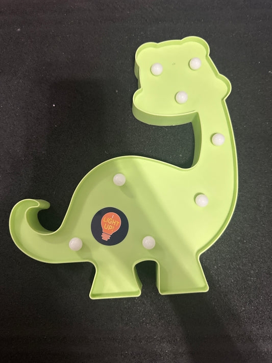 Green Light up Dinosaur