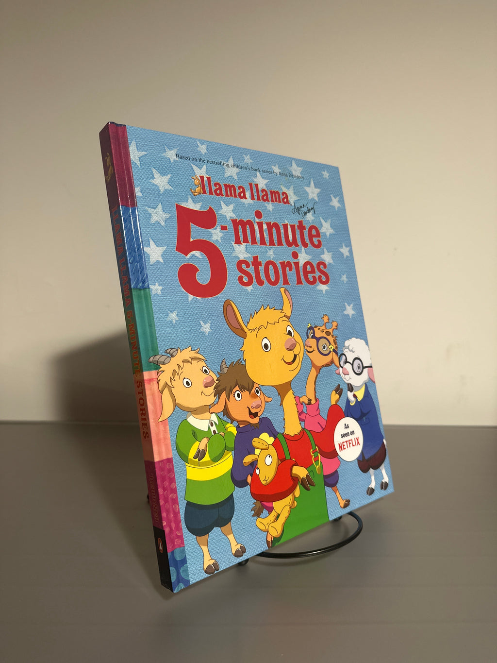 Llama Llama 5-Minute Stories – Hardcover Children’s Book