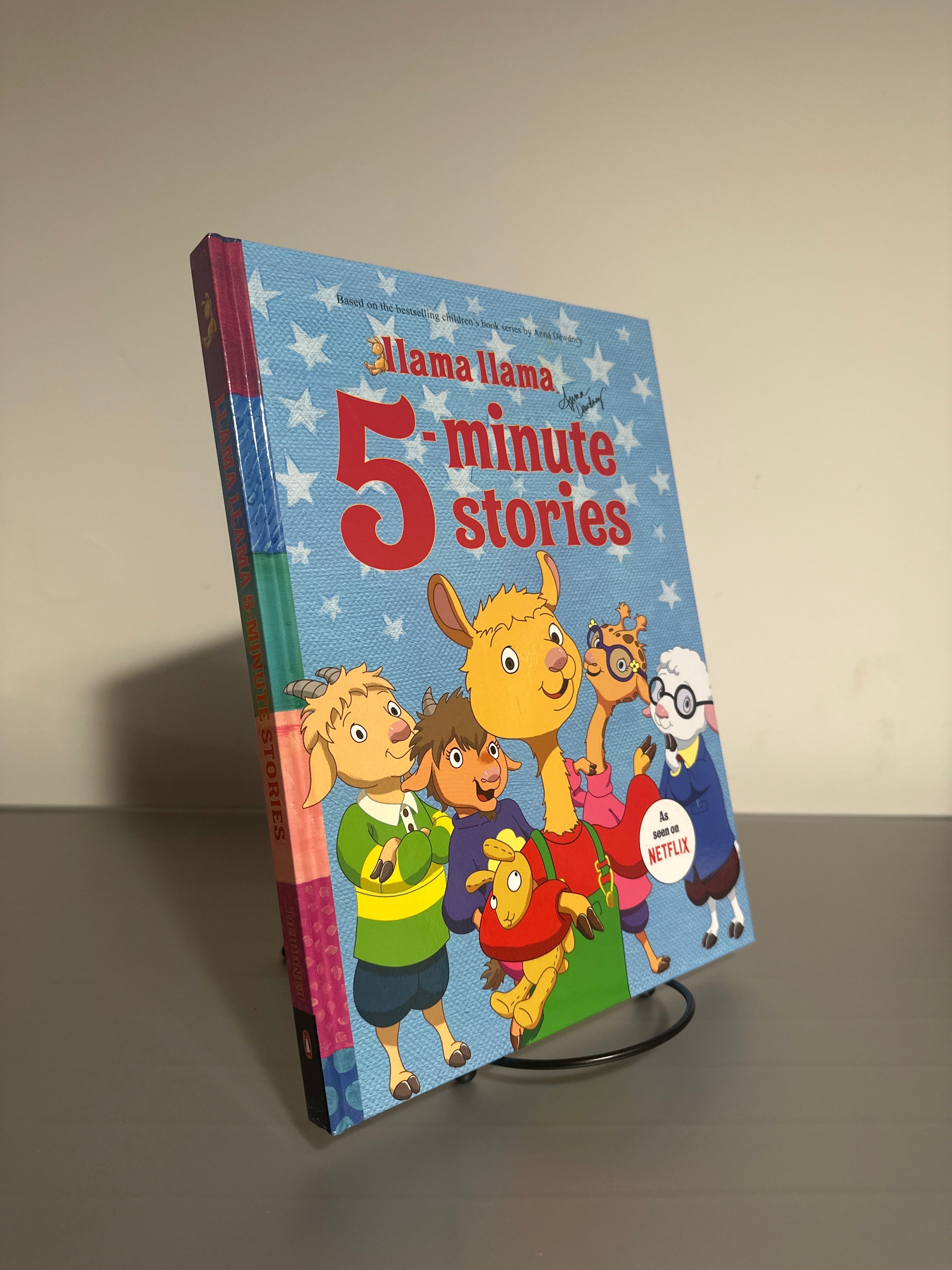 Llama Llama 5-Minute Stories – Hardcover Children’s Book